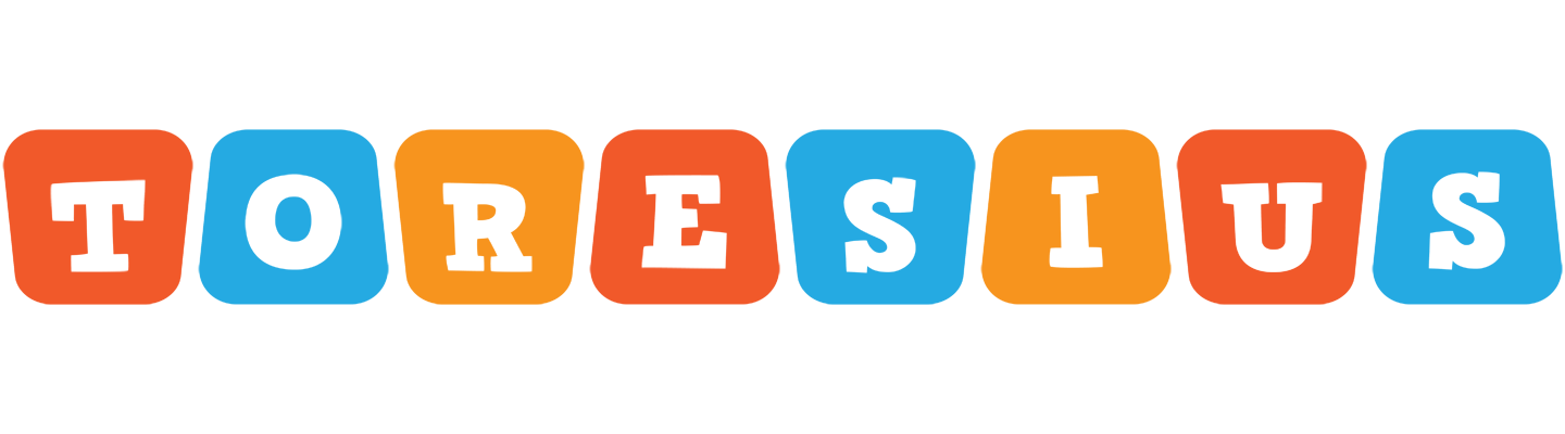 Toresius comics logo