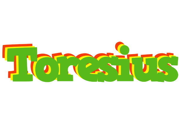 Toresius crocodile logo