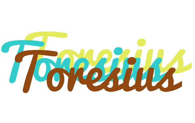 Toresius cupcake logo