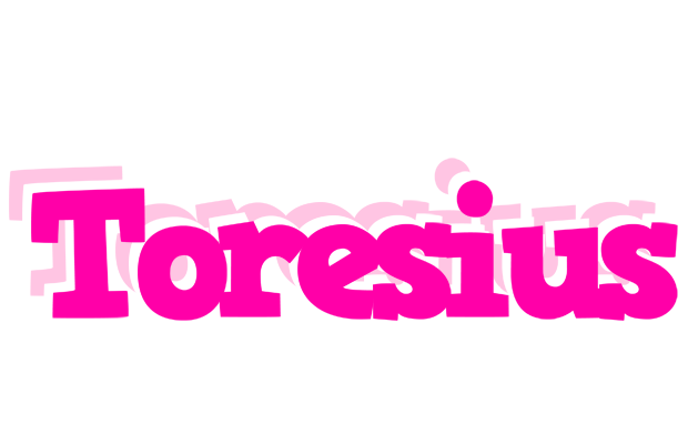 Toresius dancing logo