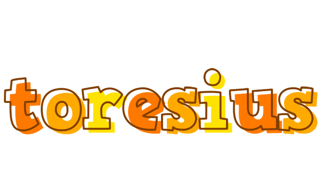 Toresius desert logo