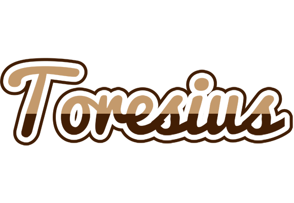 Toresius exclusive logo