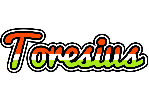 Toresius exotic logo