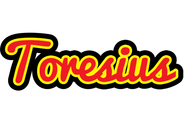 Toresius fireman logo