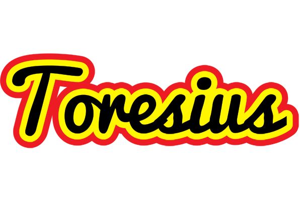 Toresius flaming logo