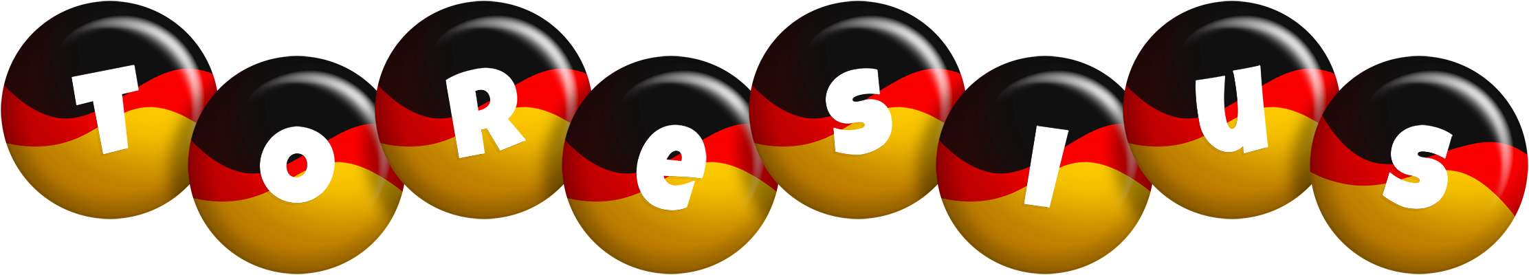 Toresius german logo