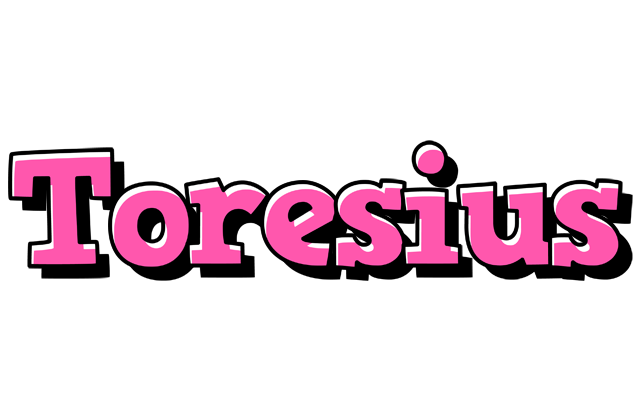 Toresius girlish logo