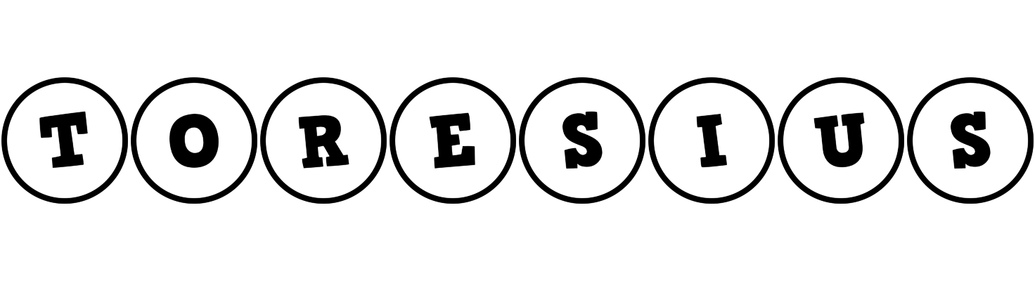 Toresius handy logo