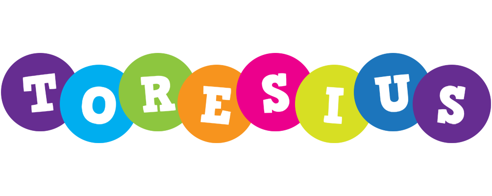 Toresius happy logo