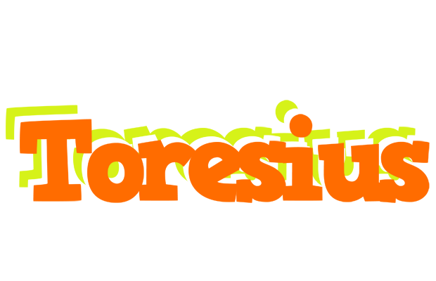 Toresius healthy logo