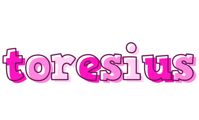 Toresius hello logo
