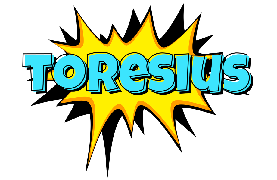 Toresius indycar logo