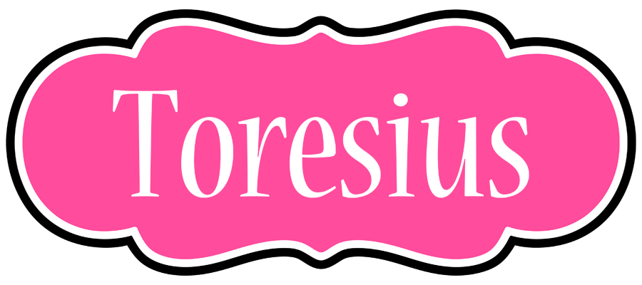 Toresius invitation logo