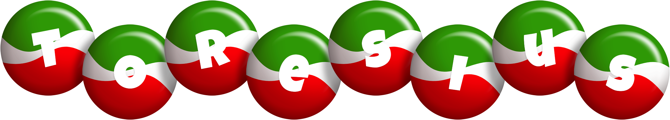 Toresius italy logo