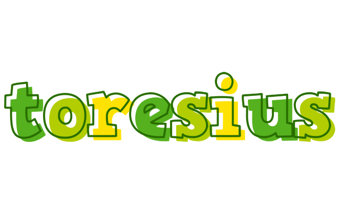 Toresius juice logo