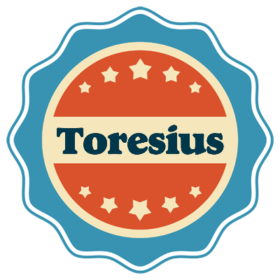 Toresius labels logo