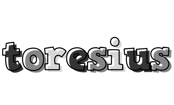 Toresius night logo