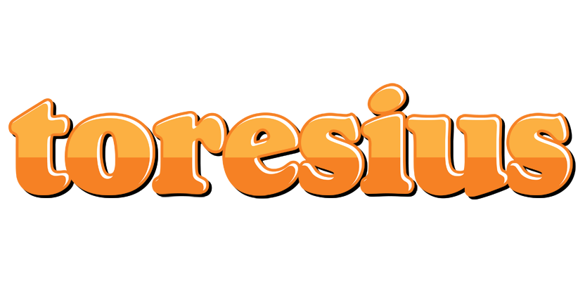 Toresius orange logo