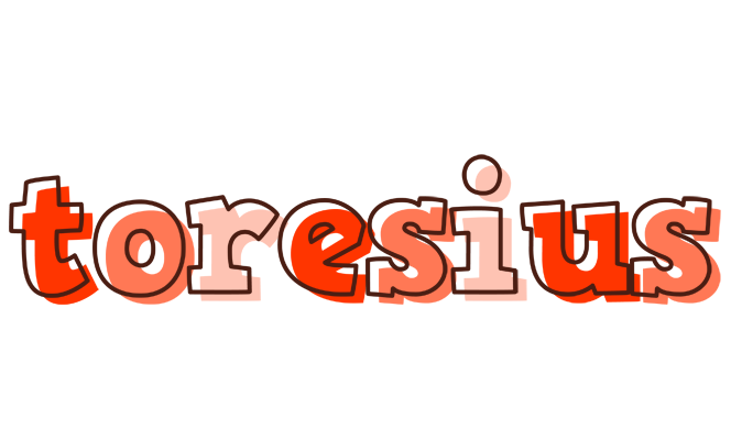 Toresius paint logo