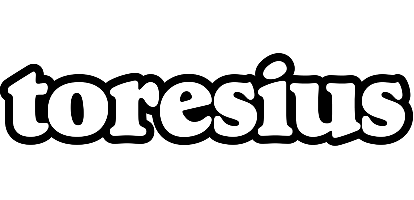 Toresius panda logo