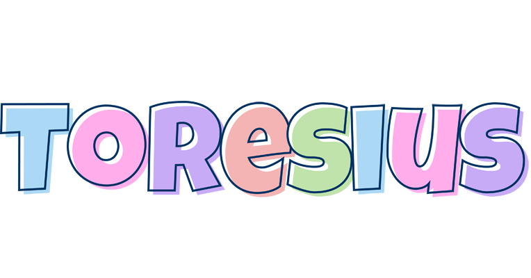 Toresius pastel logo