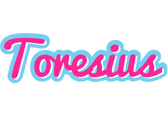 Toresius popstar logo