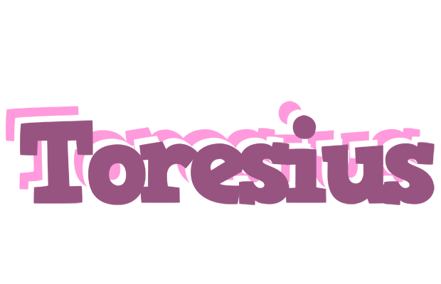 Toresius relaxing logo
