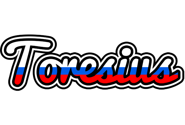 Toresius russia logo