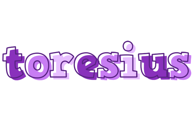 Toresius sensual logo