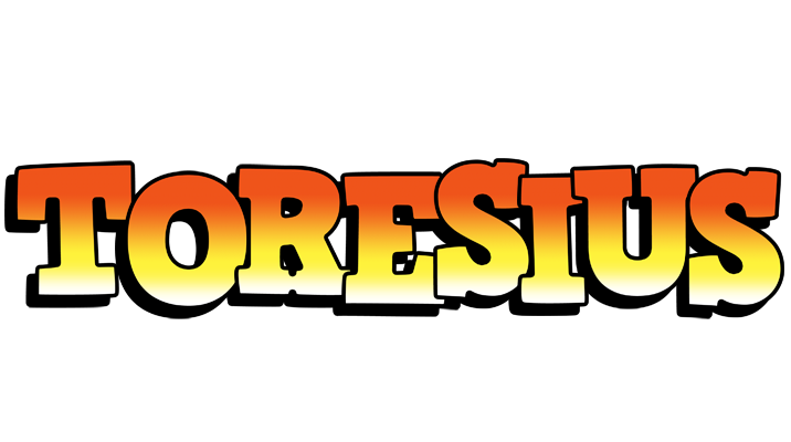 Toresius sunset logo