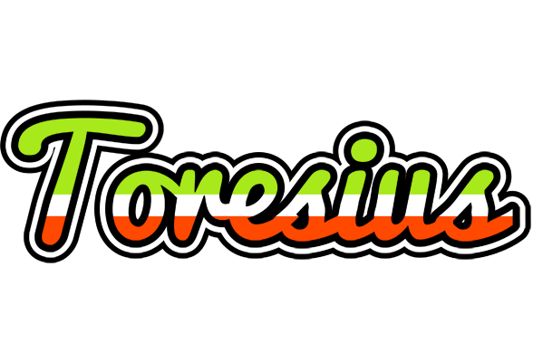 Toresius superfun logo