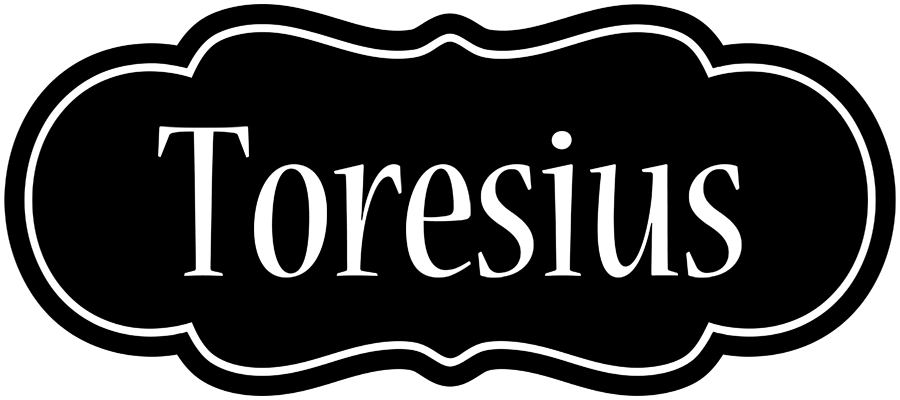 Toresius welcome logo