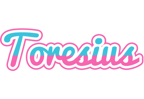 Toresius woman logo