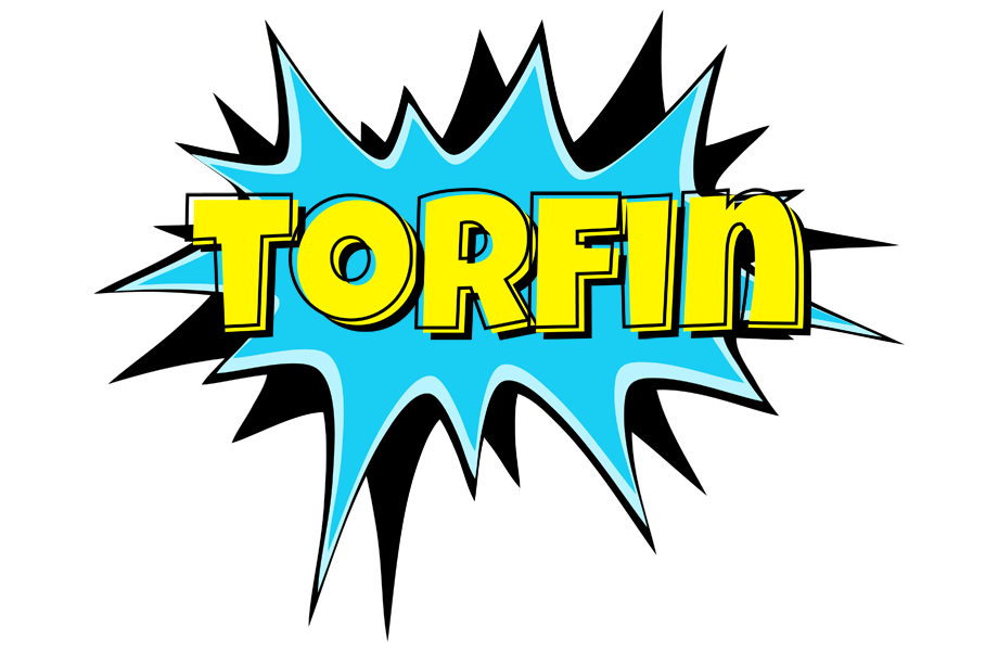 Torfin amazing logo
