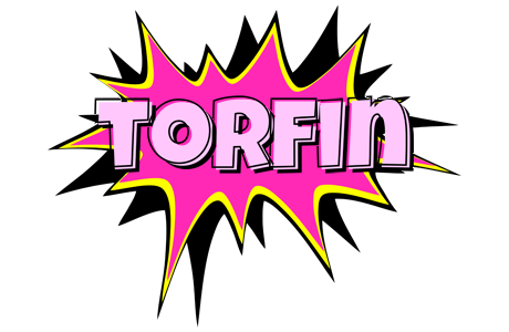 Torfin badabing logo