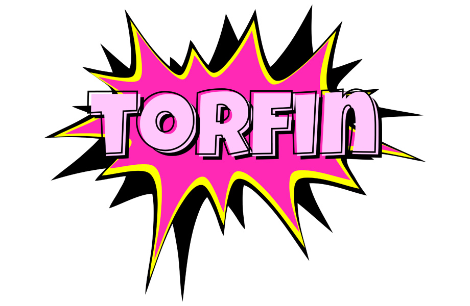 Torfin badabing logo