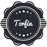 Torfin badge logo