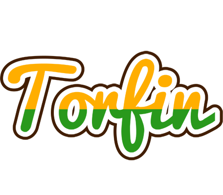Torfin banana logo