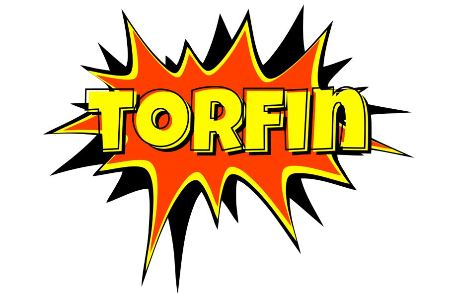 Torfin bazinga logo