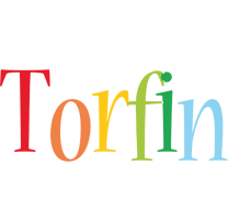 Torfin birthday logo