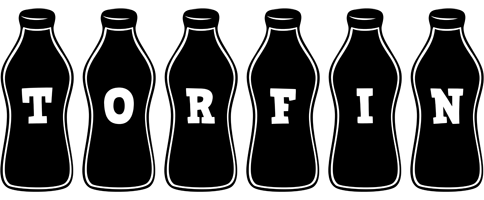 Torfin bottle logo