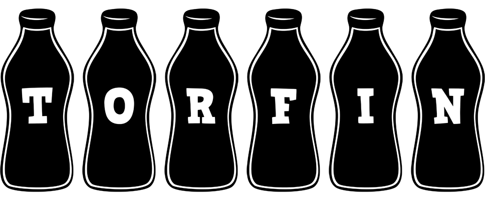 Torfin bottle logo