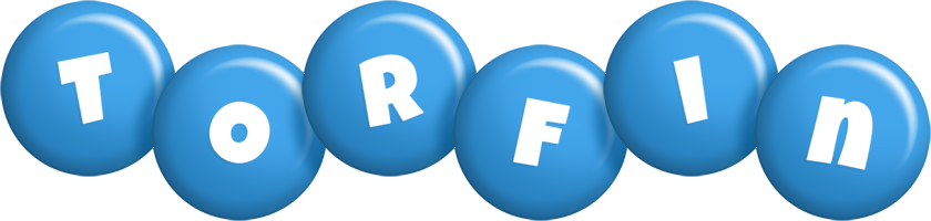 Torfin candy-blue logo