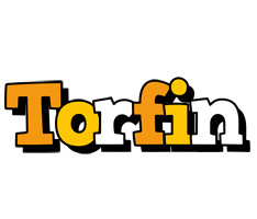 Torfin cartoon logo