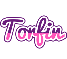 Torfin cheerful logo