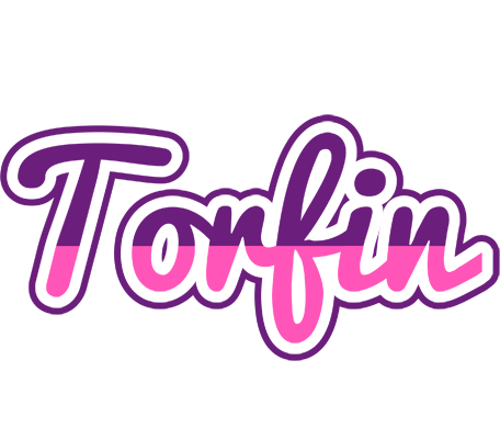 Torfin cheerful logo