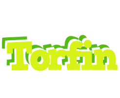 Torfin citrus logo