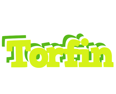 Torfin citrus logo
