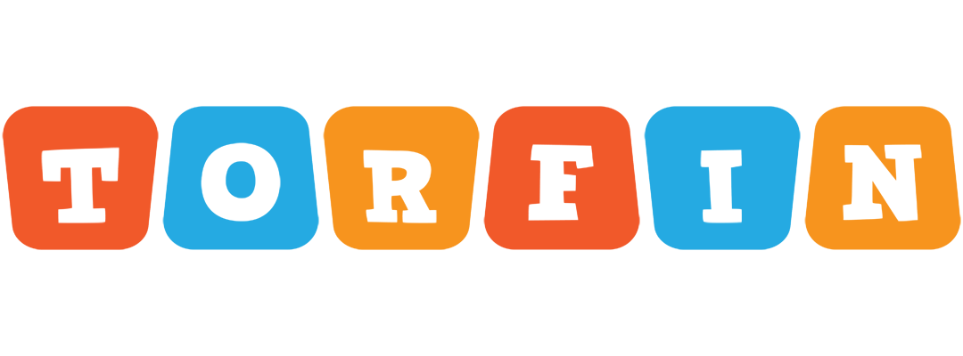 Torfin comics logo