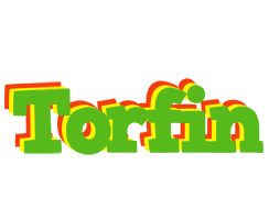 Torfin crocodile logo